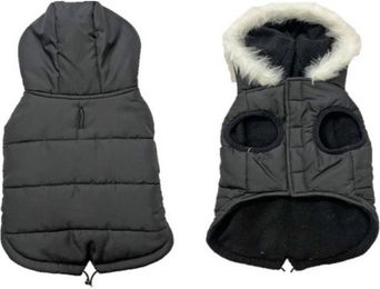 Produktbild von DUVO+ Hundemantel Eskimo gefüttert schwarz