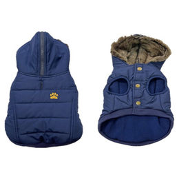 Produktbild von Duvo+ Hundemantel gefüttert blau XL - 1 Stk.