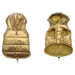 Produktbild von Duvo+ Hundemantel gefüttert orange Größe M - 1 Stk.