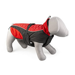 Produktbild von Duvo+ Hundemantel Hi Vis Casual rot/schwarz Größe XL - 1 Stk.