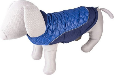 Produktbild von DUVO+ Hundemantel Hi Vis Quilt blau - 1 Stk.