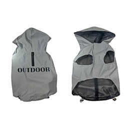 Produktbild von DUVO+ Hundemantel Hi Vis Sporty grau - 1 Stk.