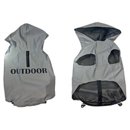 Produktbild von Duvo+ Hundemantel Hi Vis Sporty grau Größe S - 1 Stk.