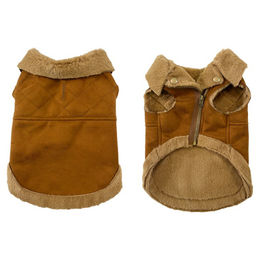 Produktbild von Duvo+ Hundemantel Quilt Beige Größe M - 1 Stk.