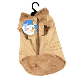 Produktbild von Duvo+ Hundemantel stylisch beige Größe XL - 1 Stk.