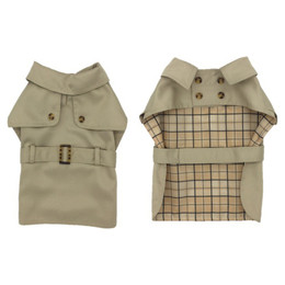 Produktbild von Duvo+ Hundemantel Trenchcoat beige Größe S - 1 Stk.