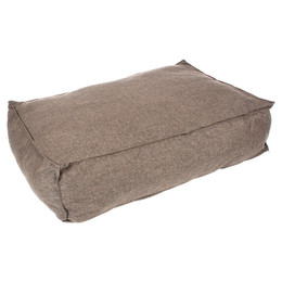 Produktbild von Duvo+ Hundematratze Textura Eco rechteckig dunkelbraun