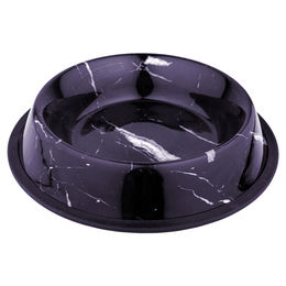 Produktbild von Duvo+ Hundenapf Deco Fix Marble Look schwarz - 150 ml