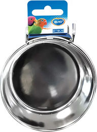 Produktbild von Duvo+ Hundenapf Deco Fix Terrazzo Look weiß - 2100 ml