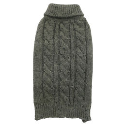 DUVO+ Hundepullover Cozy grau – Bild 1 von 2