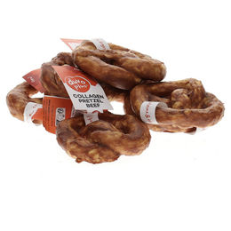 Produktbild von Duvo+ Hundesnack Chew! Collagen Brezel Rind - 50 g