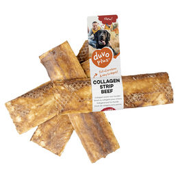 Produktbild von Duvo+ Hundesnack chew! Kollagenstreifen Rind 32 g