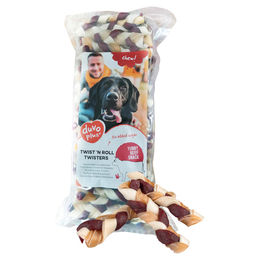 Produktbild von Duvo+ Hundesnack chew! Twist n Roll Twisters Rind, Größe: S / Maße: 12,5 cm