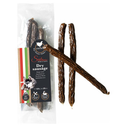 Produktbild von Duvo+ Hundesnack Dry Sausace mit Huhn - 120 g