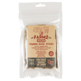 Produktbild von Duvo+ Hundesnack Farmz Entensticks - 100 g