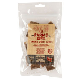 Produktbild von Duvo+ Hundesnack Farmz Entenwürfel - 100 g