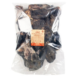 Produktbild von Duvo+ Hundesnack Farmz Rinderohren mit Haaren