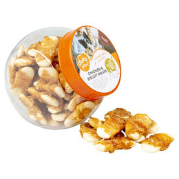 Produktbild von Duvo+ Hundesnack Huhn & Biscuit Wraps, Inhalt: 400 g