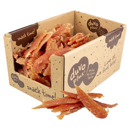 Produktbild von Duvo+ Hundesnack Hühnchenfilets / Sparpaket, Inhalt: 75 Stück