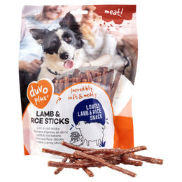 Produktbild von Duvo+ Hundesnack Lamm und Reis-Sticks, Inhalt: 400 g
