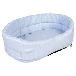 Produktbild von Duvo+ Hundesofa Dogrelax mellow-blau Größe S