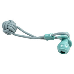 Produktbild von Duvo+ Hundespielzeug 8-Zugring mit Kugel und Gummischnuller blau