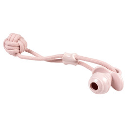 Produktbild von Duvo+ Hundespielzeug 8-Zugring mit Kugel und Gummischnuller rosa