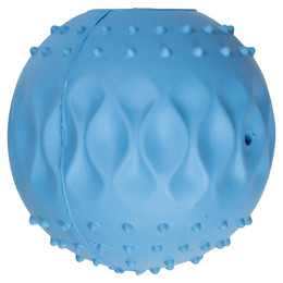 Produktbild von Duvo+ Hundespielzeug Ball Griplay Dental Punkt blau