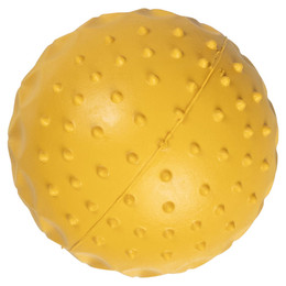 Produktbild von Duvo+ Hundespielzeug Ball Griplay Dental Punkt gelb