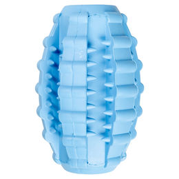 Duvo+ Hundespielzeug Ball Griplay Rugby blau – Bild 1 von 3