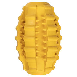 Duvo+ Hundespielzeug Ball Griplay Rugby gelb – Bild 1 von 4