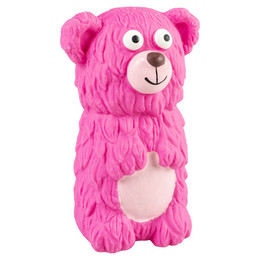 Produktbild von Duvo+ Hundespielzeug Bär aus Latex rosa