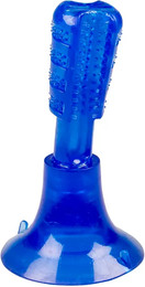 Produktbild von Duvo+ Hundespielzeug Chew n Play Brush Fix blau