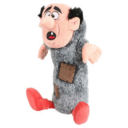 Duvo+ Hundespielzeug "Die Schlümpfe" Gargamel grau – Bild 1 von 5