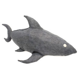 Produktbild von Duvo+ Hundespielzeug Eco Plüsch Hai grau XL