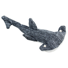 Produktbild von Duvo+ Hundespielzeug Eco Plüsch Hammerhai grau