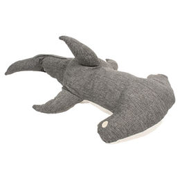 Produktbild von Duvo+ Hundespielzeug Eco Plüsch Hammerhai grau XL