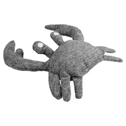 Produktbild von Duvo+ Hundespielzeug Eco Plüsch Krabbe grau Größe S