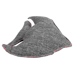 Produktbild von Duvo+ Hundespielzeug Eco Plüsch Mondfisch grau Größe S