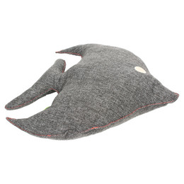 Produktbild von Duvo+ Hundespielzeug Eco Plüsch Mondfisch grau XL