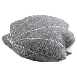 Produktbild von Duvo+ Hundespielzeug Eco Plüsch Muschel grau Größe S