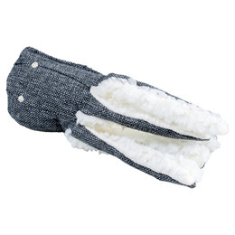 Produktbild von Duvo+ Hundespielzeug Eco Plüsch Oktopus grau