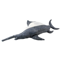 Produktbild von Duvo+ Hundespielzeug Eco Plüsch Schwertfisch grau XL