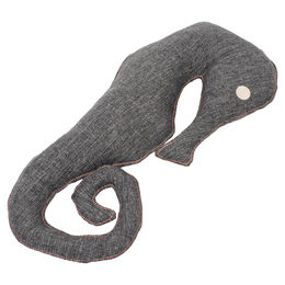 Produktbild von Duvo+ Hundespielzeug Eco Plüsch Seepferdchen grau Größe S