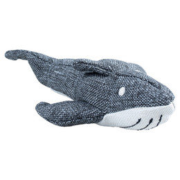 Produktbild von Duvo+ Hundespielzeug Eco Plüsch Wal grau