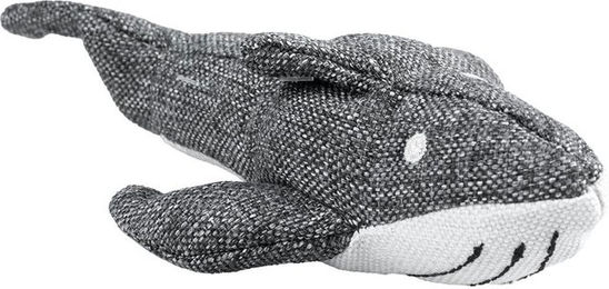 Produktbild von Duvo+ Hundespielzeug Eco Plüsch Wal grau XL