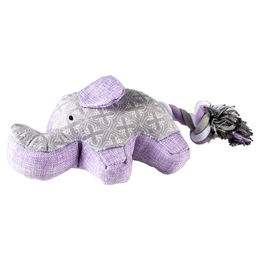 Produktbild von Duvo+ Hundespielzeug Elefant aus Plüsch grau
