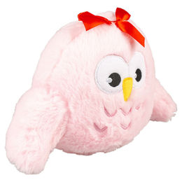 Produktbild von Duvo+ Hundespielzeug Eule aus Plüsch rosa