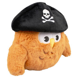 Produktbild von Duvo+ Hundespielzeug Eule Pirat aus Plüsch