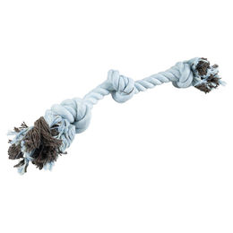 Produktbild von Duvo+ Hundespielzeug Flossy Seil mit 3 Knoten blau